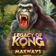 Legacy of Kong MaxwaysSpade Gaming